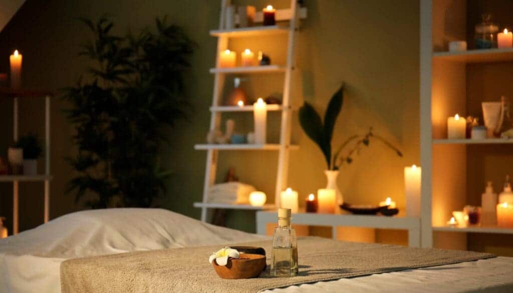 không gian massage tantra