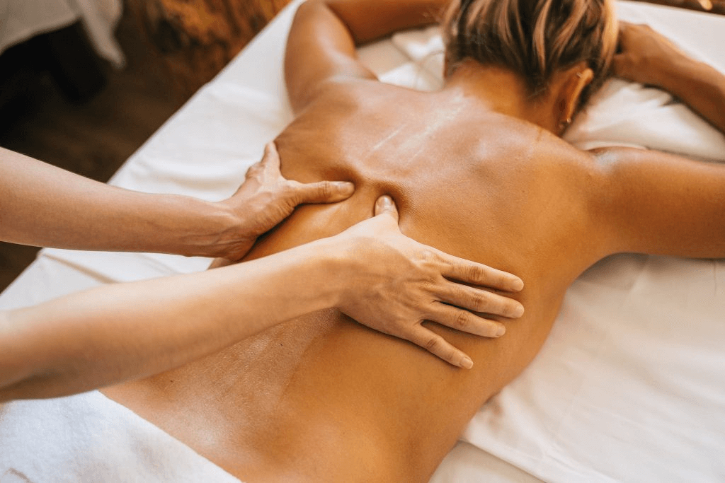 Lưu ý khi massage mô sâu