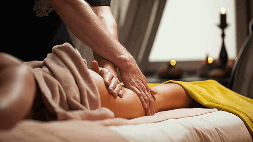 Massage Yoni giúp thư giãn