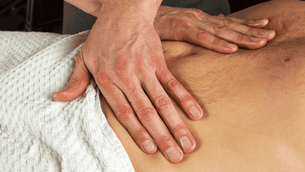 Cách massage bụng sau sinh hiệu quả