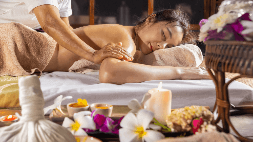 Phương pháp massage aroma Đà Nẵng