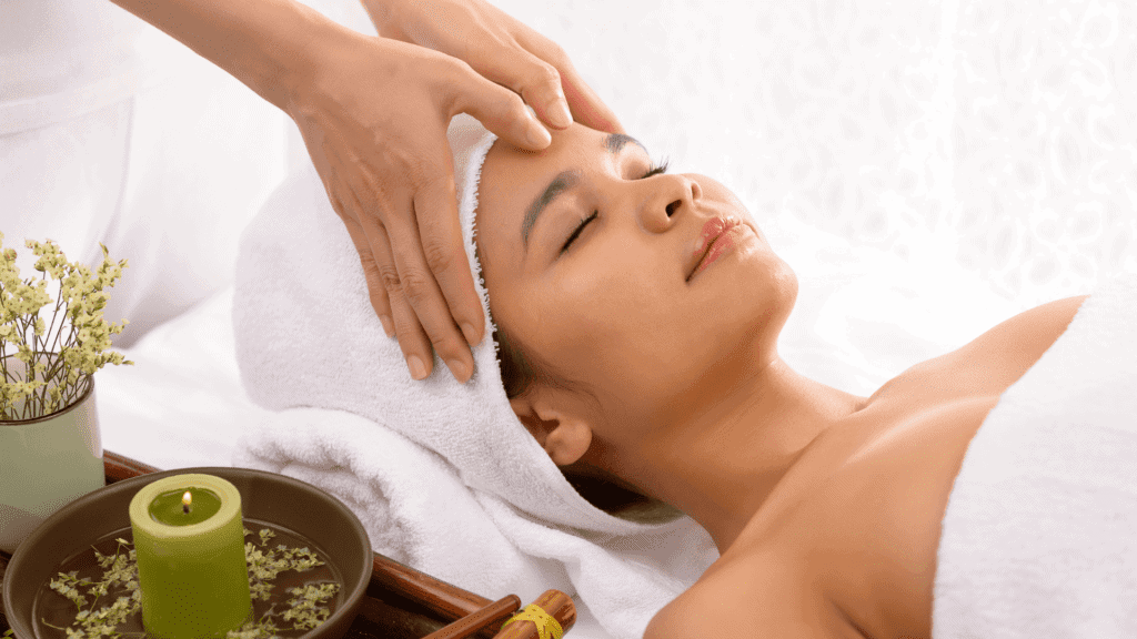 Quy trình massage aroma đà nẵng