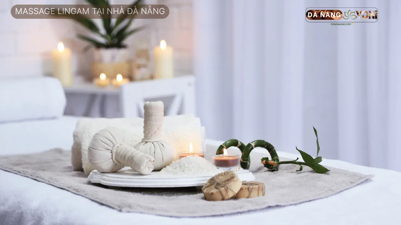 Massage lingam tại nhà Đà Nẵng