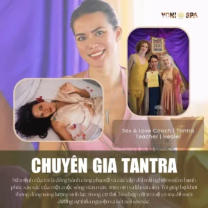Chuyên gia Tantra Massage - YONI SPA